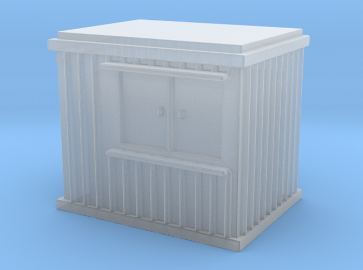 10 ft Office Container 1/120 3d printed