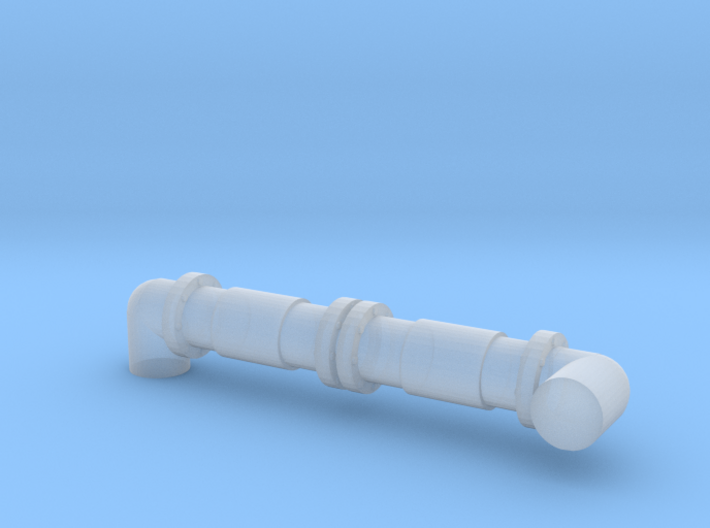 Industrial Pipeline (Rotated) 1/100 3d printed