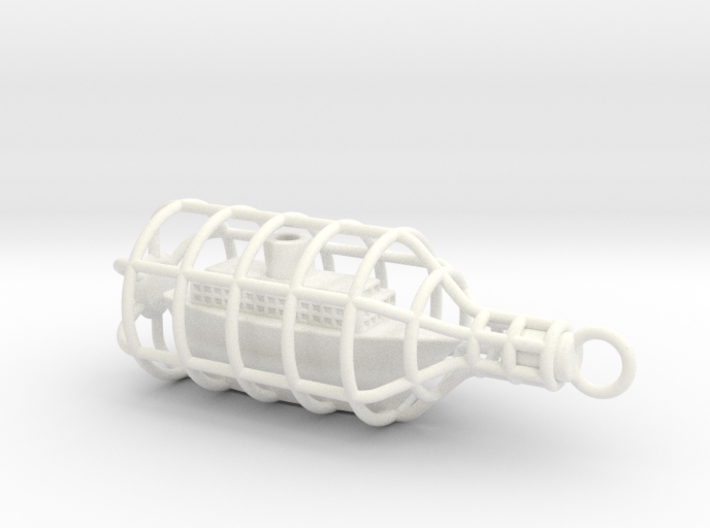 SHIP IN A BOTTLE #1 3d printed