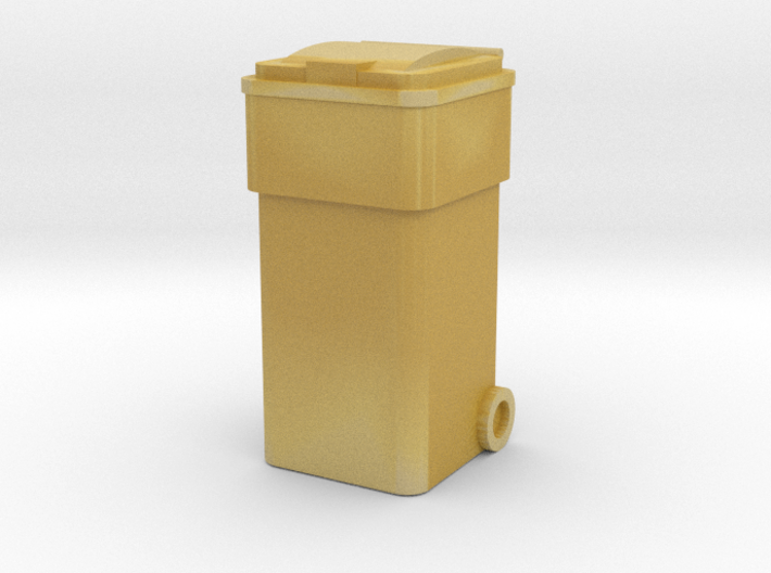 Waste Container Bin 1/12 3d printed