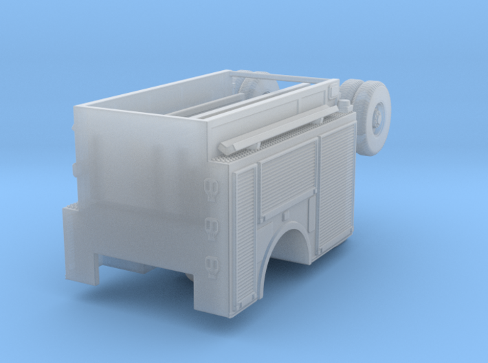 1/87 AHHL Engine Body Rollup Doors 3d printed