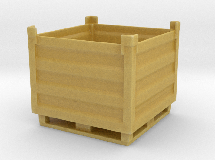 Palletbox Container 1/43 3d printed