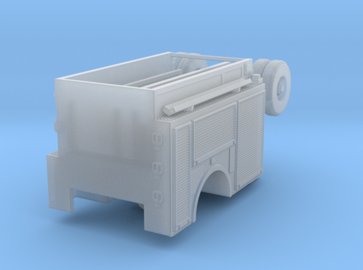 1/64 AHHL Engine Body Rollup Doors 3d printed