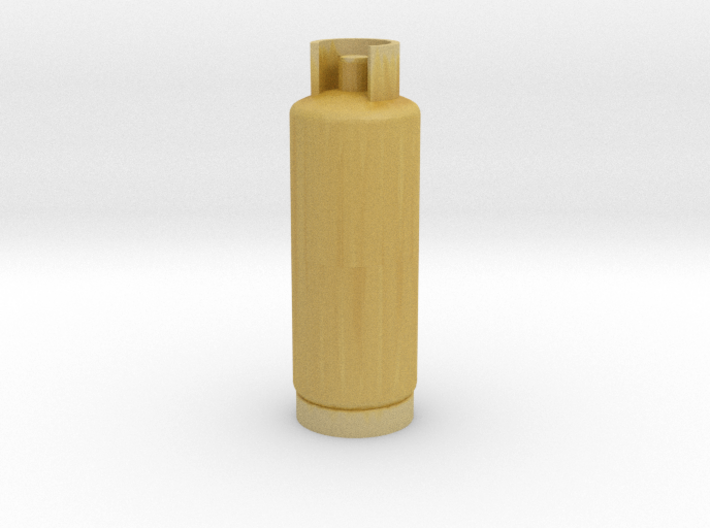 Gas Cylinder Tank 1/24 3d printed