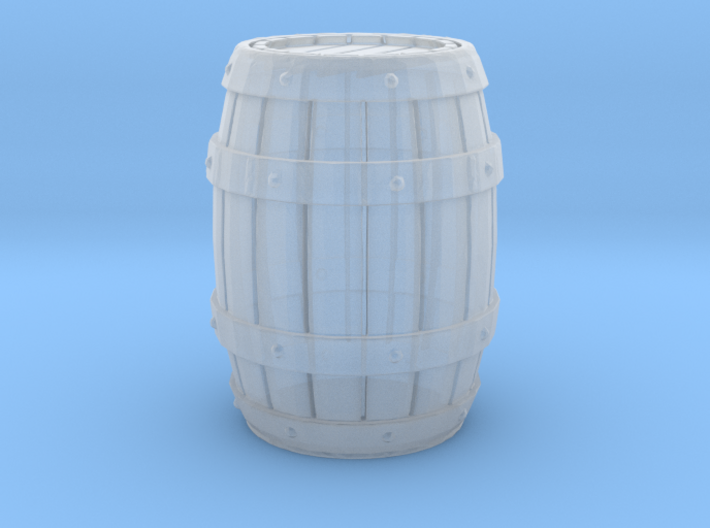 Wooden Barrel 1/35 3d printed