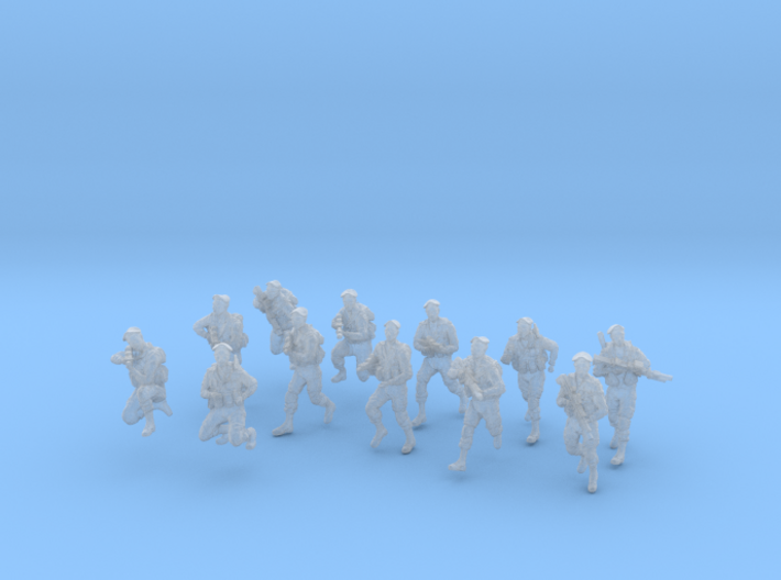 1-144 IDF BERET ADVANCE SET 3 3d printed