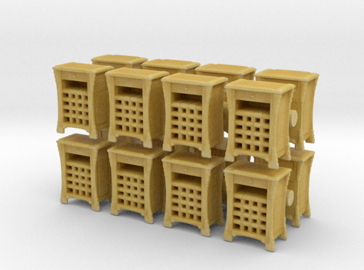Wine Cabinet (x16) 1/200 3d printed