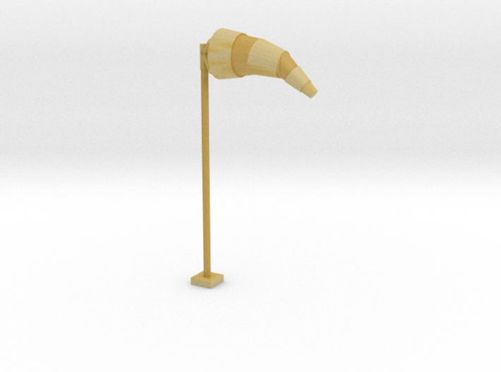 Airport Windsock and Pole 1/72 3d printed