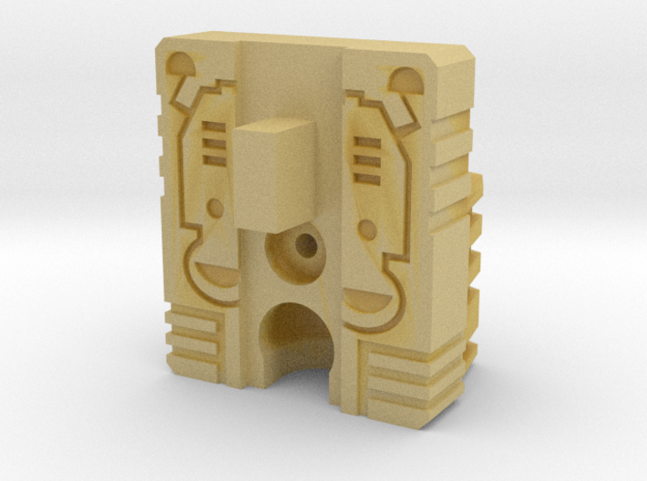 Titan Head Adapter for CW Hound/Swindle 3d printed