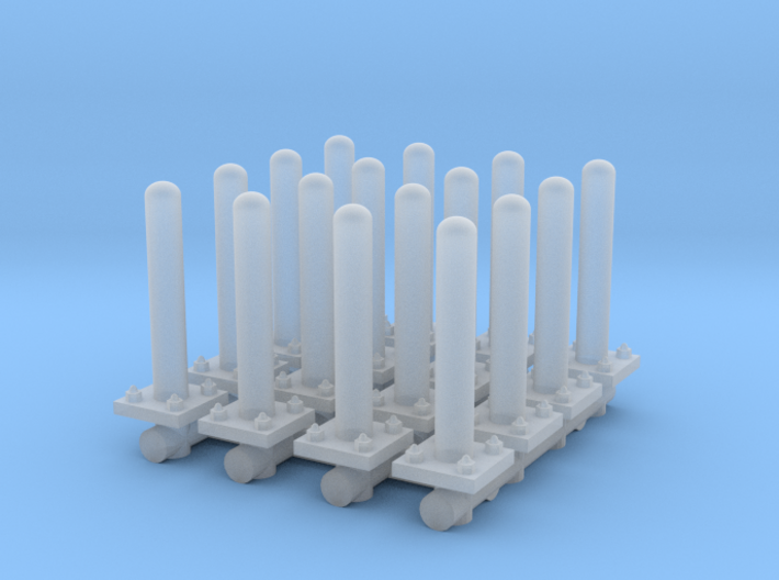 Safety Poles (x16) 1/64 3d printed