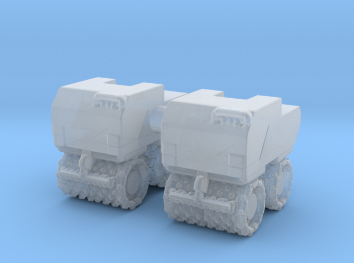 Trench Compactor (x2) 1/100 3d printed