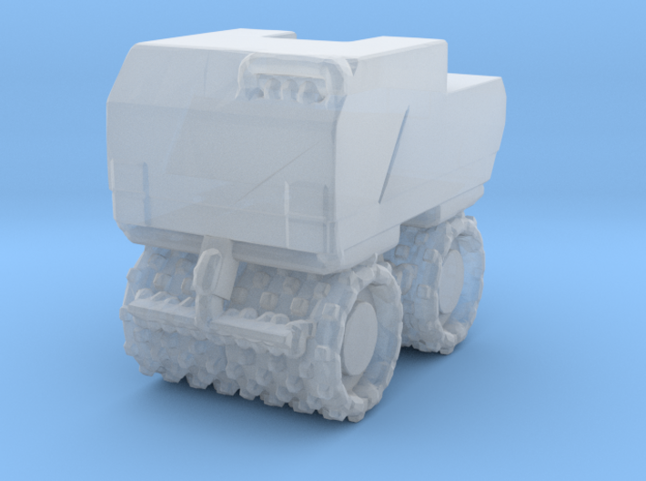 Trench Compactor 1/12 3d printed