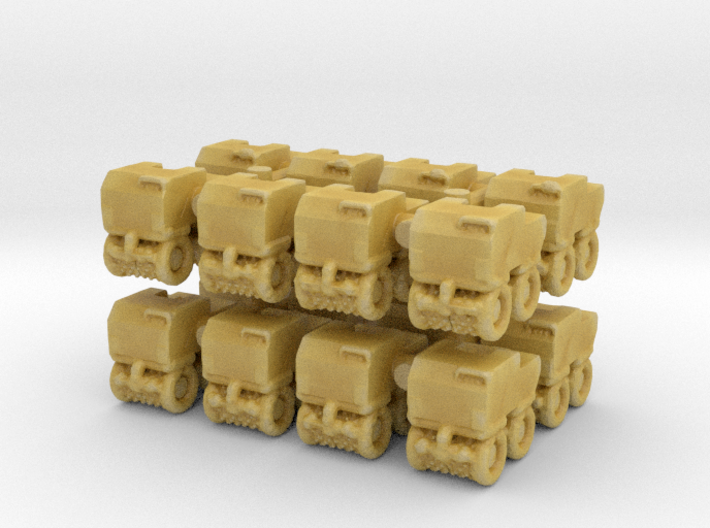 Trench Compactor (x16) 1/500 3d printed