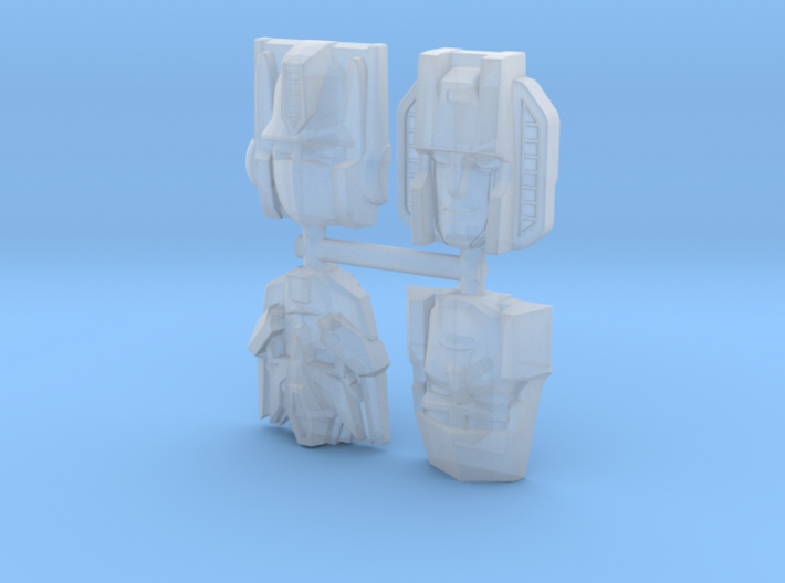 Generation One Leaders Four Pack 3d printed