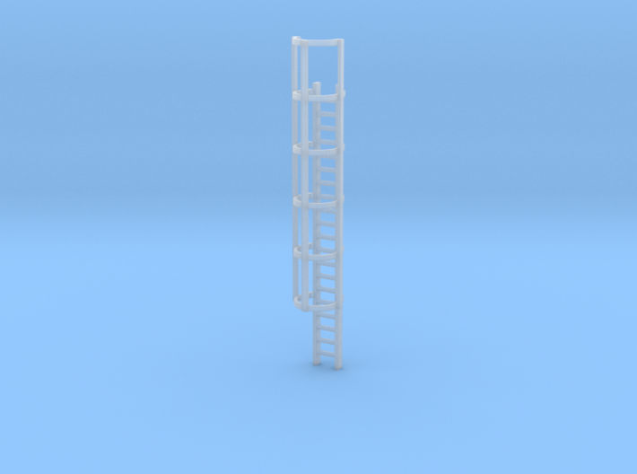 20ft Cage Ladder 1/76 3d printed