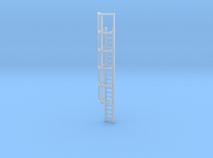 20ft Cage Ladder 1/64 3d printed
