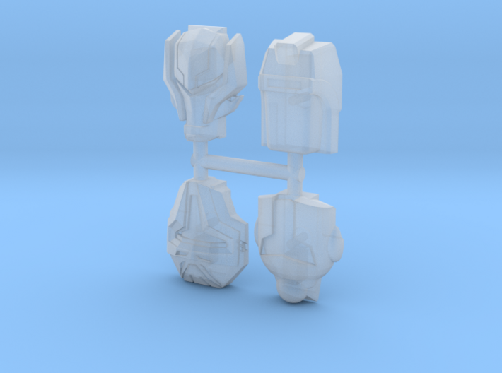 Decepticon Army Builder 4-Pack (Titans Return) 3d printed
