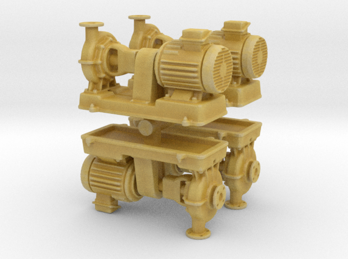 Motor Pump (x4) 1/144 3d printed