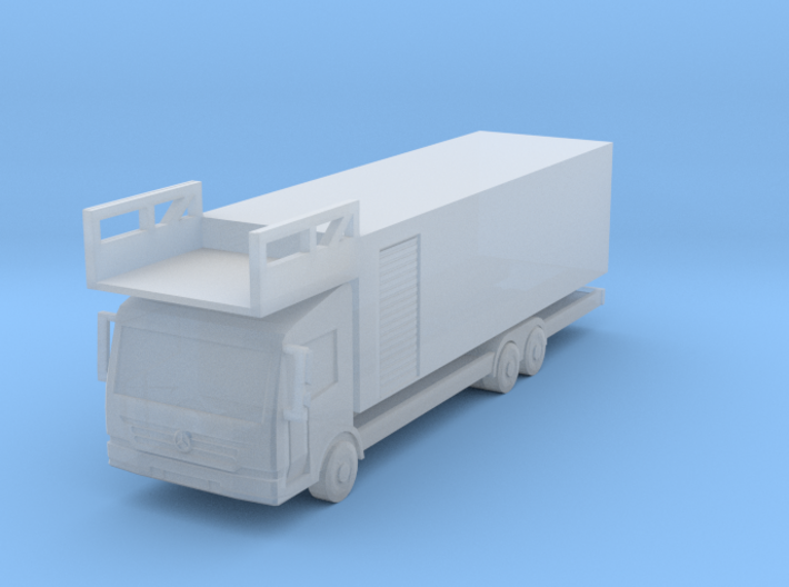 Econic Catering Truck (low) 1/76 3d printed