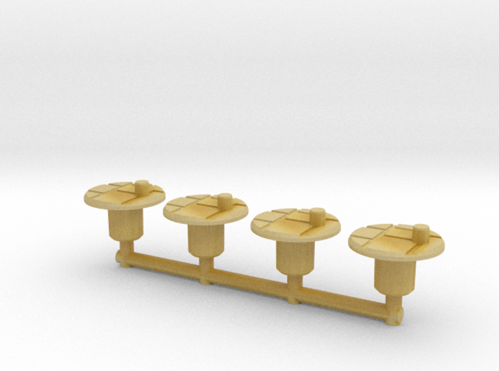 Titan Platforms, Basic, set of 4 3d printed