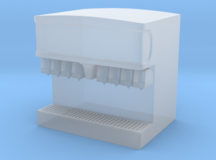 Soda Drink Machine 1/56 3d printed