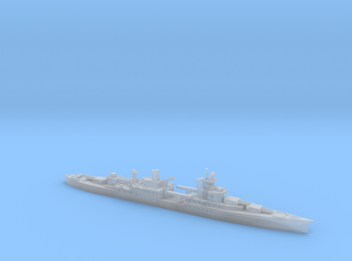 USS Portland 1/1800 3d printed