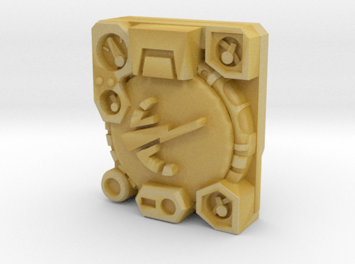 Velocitron/Speed Planet Key Prime Master Plate 3d printed