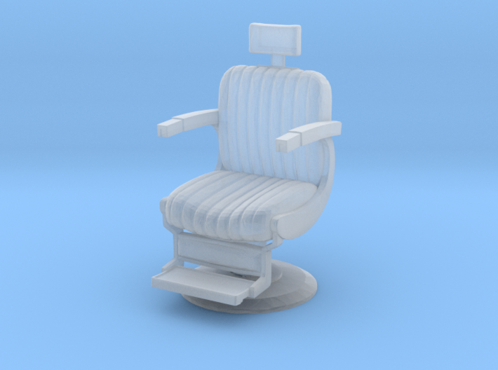 Barber chair 1/35 3d printed