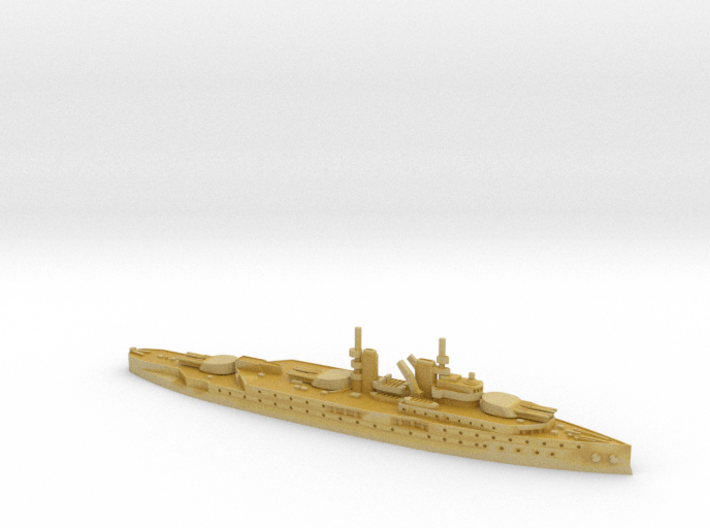 Normandie 1/3000 3d printed