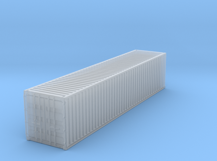 40ft Shipping Container 1/200 3d printed