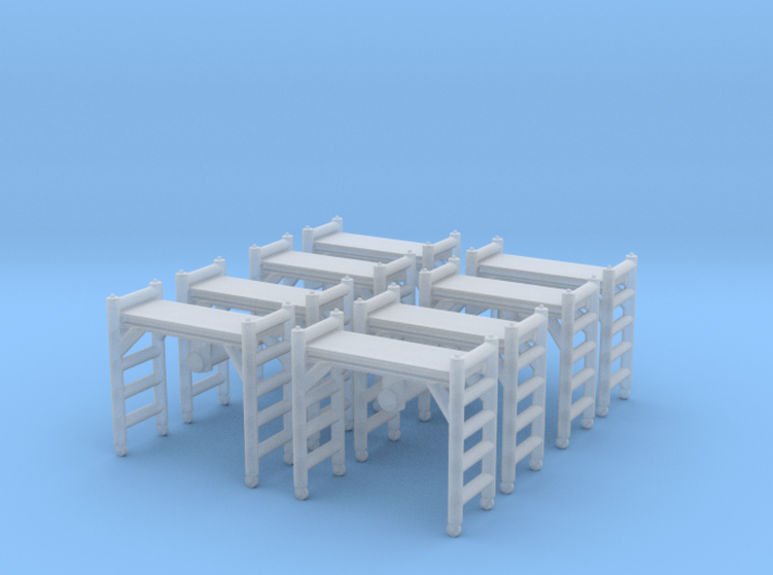 Scaffolding Unit (x8) 1/144 3d printed