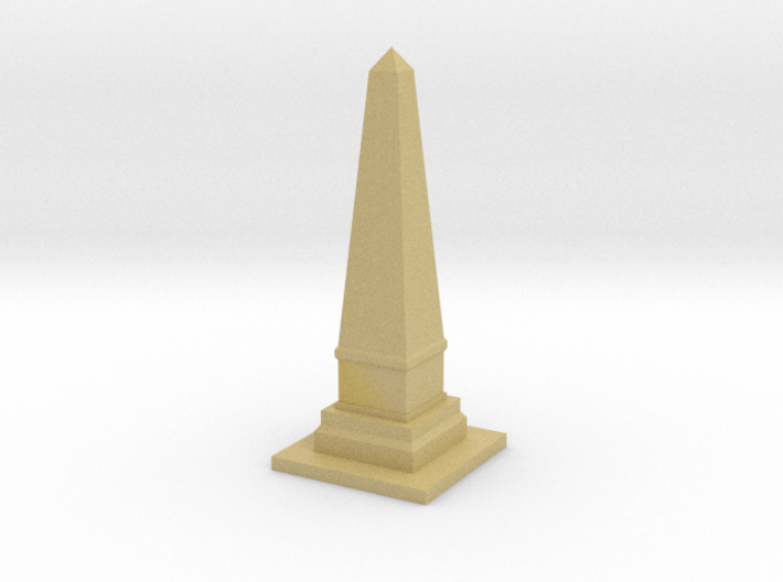 Obelisk Monument 1/87 3d printed