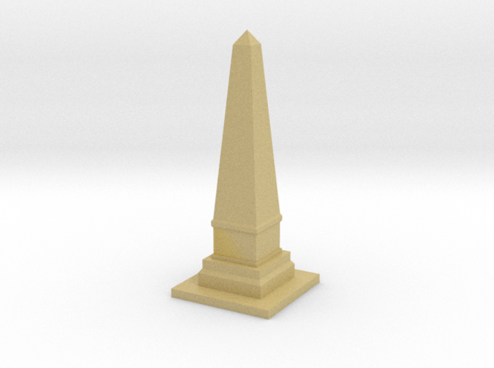 Obelisk Monument 1/72 3d printed
