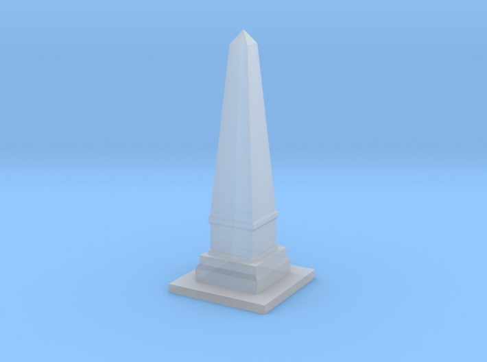 Obelisk Monument 1/144 3d printed