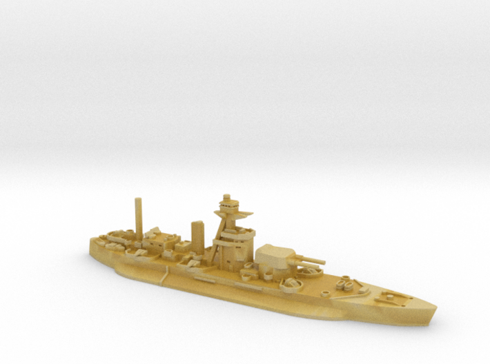 HMS Roberts 1/600 3d printed