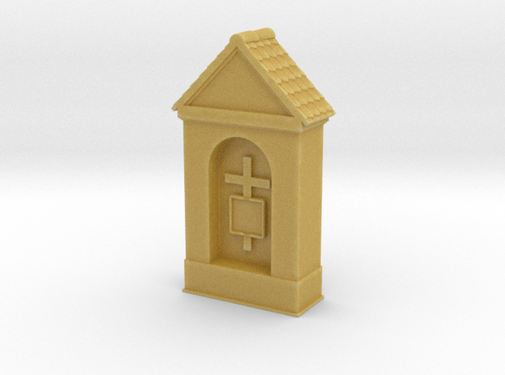 Small Chapel 1/64 3d printed