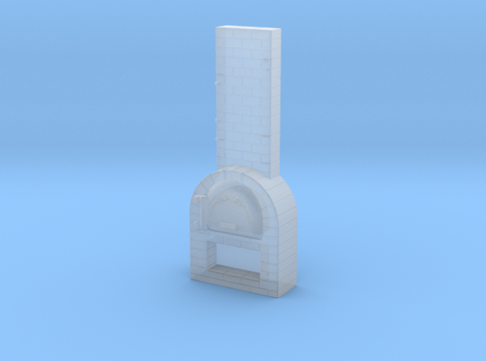 Brick Oven 1/43 3d printed