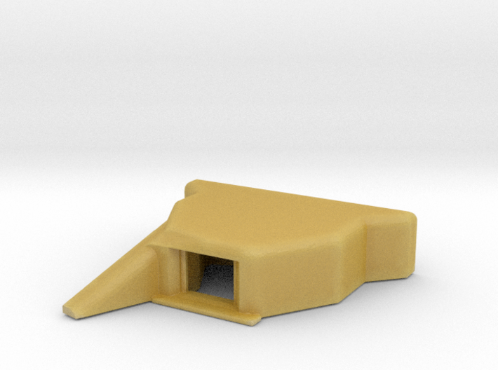 Regelbau 677 Bunker 1/400 3d printed