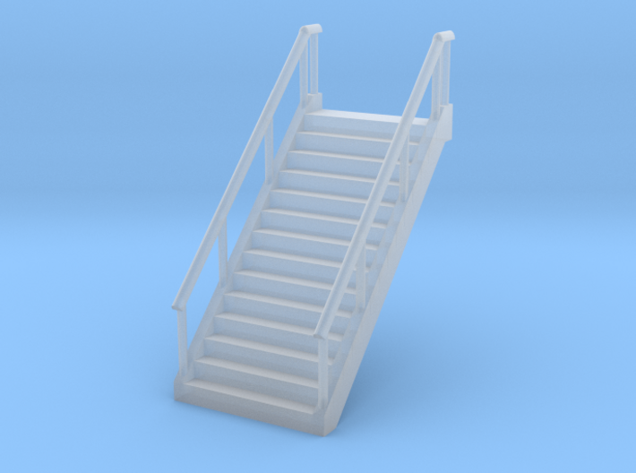 Stairs (wide) 1/35 3d printed