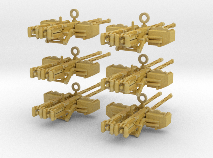 1-32 PT Boat Cal 50 M2 Early Mount Set2 3d printed 