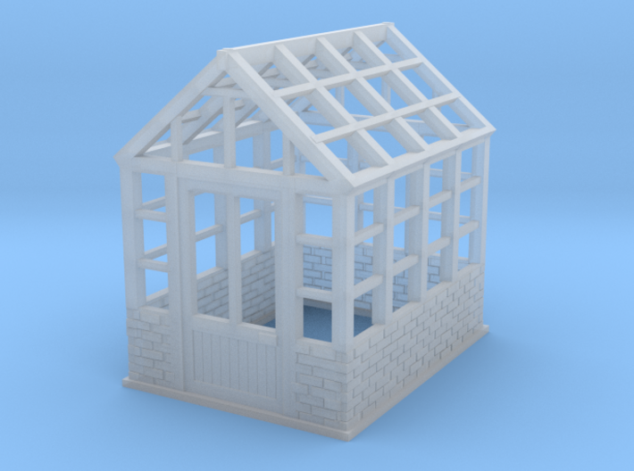 Small Greenhouse 1/144 3d printed
