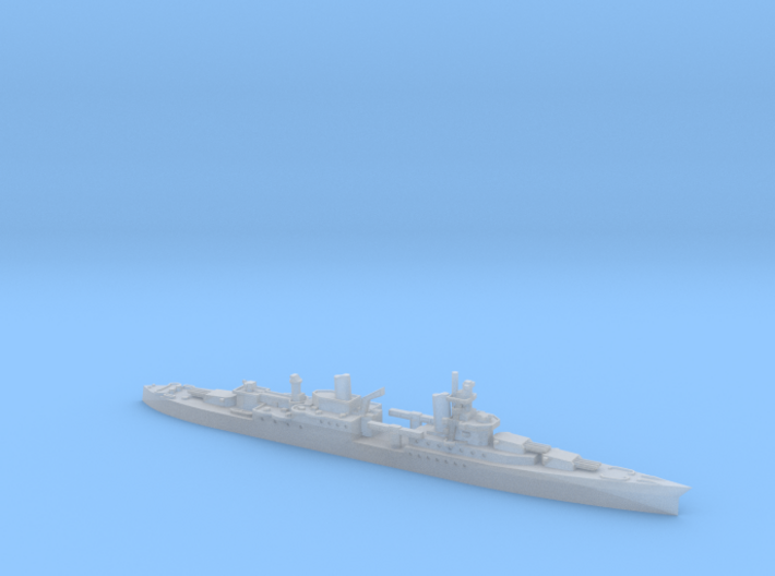 USS Portland 1/1250 3d printed