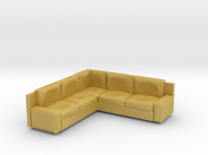 Corner Sofa 1/56 3d printed