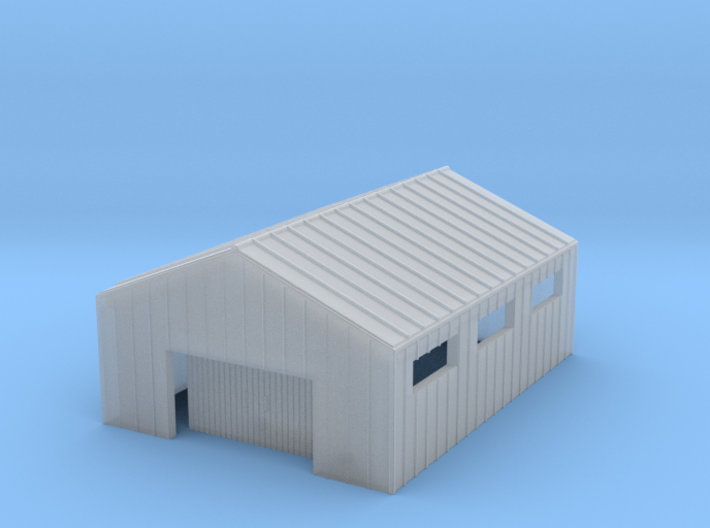 Small Warehouse 1/220 3d printed