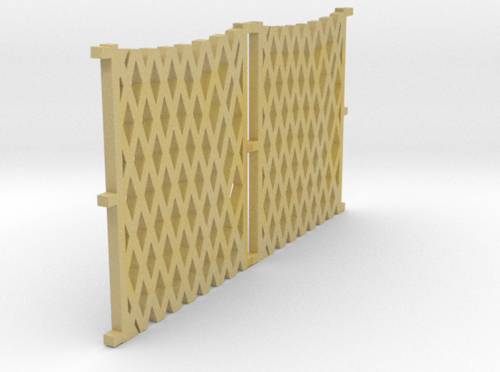 o-76-lswr-folding-gate-set 3d printed