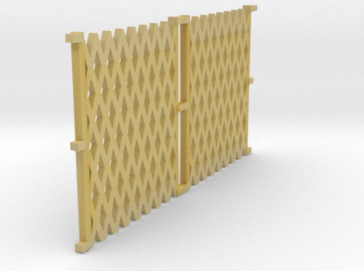 o-100-lswr-folding-gate-new-set 3d printed