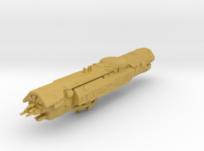UNSC Infinity supercarrier high detail 3d printed 