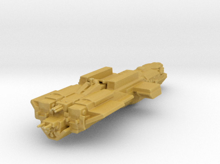 UNSC Autumn's Edge in high detail smaller ver. 3d printed 