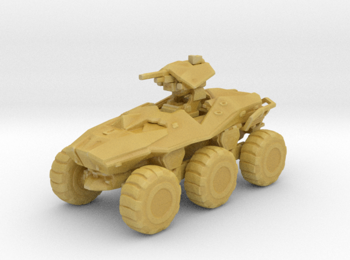 Goliath unmanned ground vehicle / drone 3d printed 