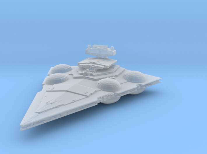 Imperial Interdictor Star Destroyer II 3d printed
